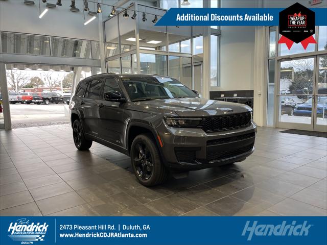 2025 Jeep Grand Cherokee GRAND CHEROKEE L ALTITUDE X 4X2 2025 Jeep Grand Cherokee GRAND CHEROKEE L ALTITUDE X 4X2