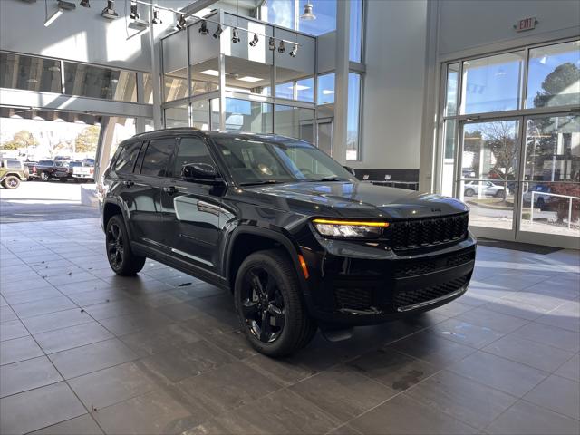 2025 Jeep Grand Cherokee GRAND CHEROKEE L ALTITUDE X 4X2 2025 Jeep Grand Cherokee GRAND CHEROKEE L ALTITUDE X 4X2