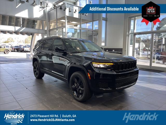 2025 Jeep Grand Cherokee GRAND CHEROKEE L ALTITUDE X 4X2 2025 Jeep Grand Cherokee GRAND CHEROKEE L ALTITUDE X 4X2