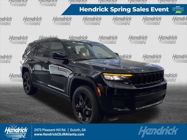 2025 Jeep Grand Cherokee GRAND CHEROKEE L ALTITUDE X 4X2