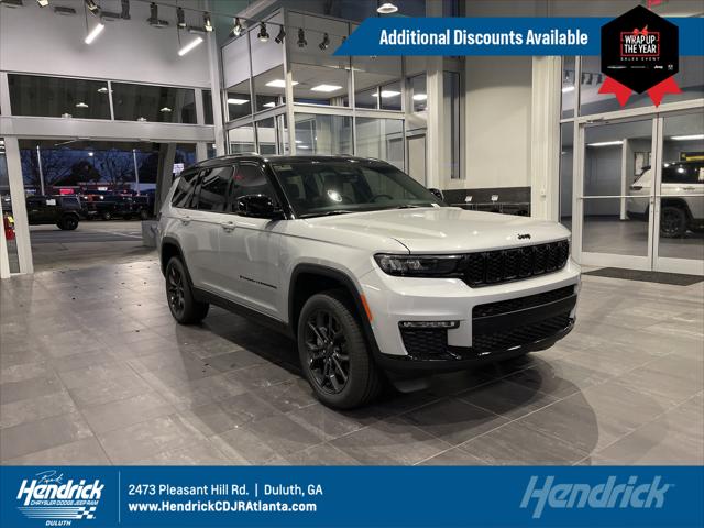 2025 Jeep Grand Cherokee GRAND CHEROKEE L LIMITED 4X4