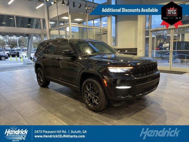 2025 Jeep Grand Cherokee GRAND CHEROKEE L LIMITED 4X4