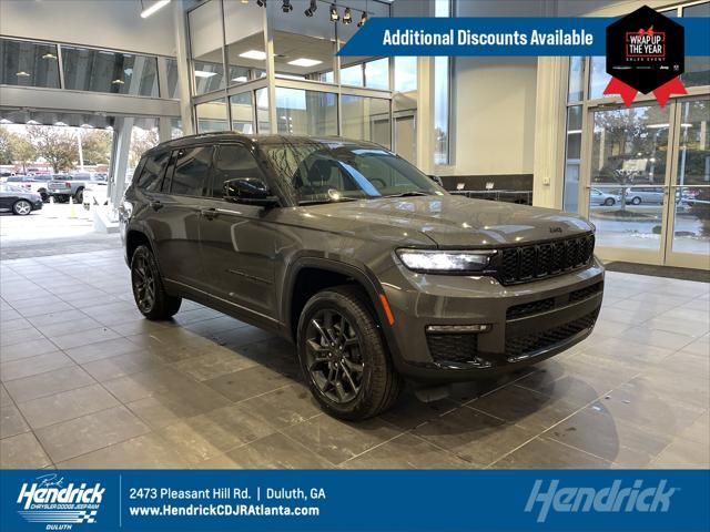 2025 Jeep Grand Cherokee GRAND CHEROKEE L LIMITED 4X4