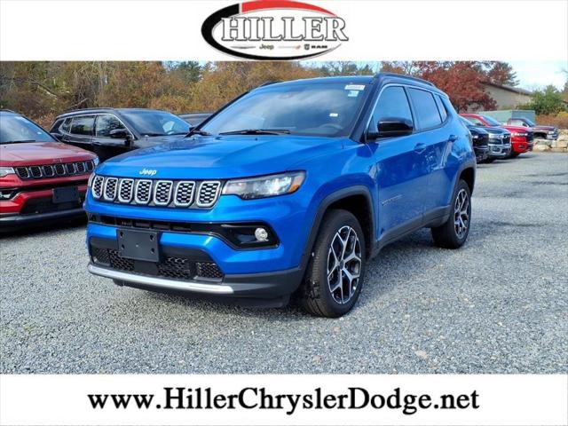 2026 Jeep Compass COMPASS LIMITED 4X4