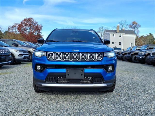 2026 Jeep Compass COMPASS LIMITED 4X4
