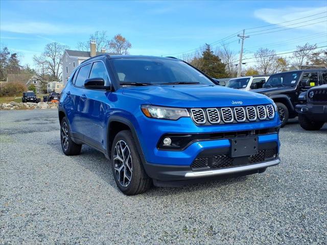 2026 Jeep Compass COMPASS LIMITED 4X4