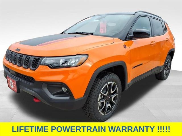 2026 Jeep Compass COMPASS TRAILHAWK 4X4 2026 Jeep Compass COMPASS TRAILHAWK 4X4