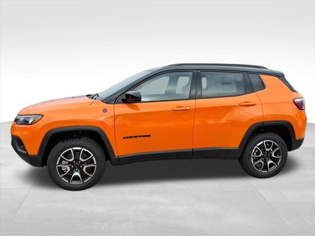2026 Jeep Compass COMPASS TRAILHAWK 4X4 2026 Jeep Compass COMPASS TRAILHAWK 4X4