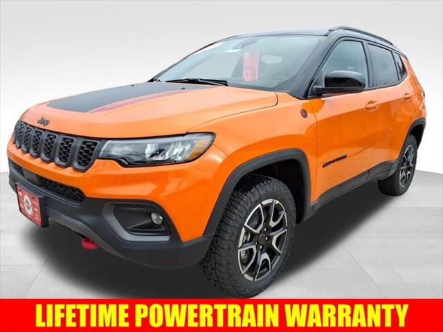 2026 Jeep Compass COMPASS TRAILHAWK 4X4 2026 Jeep Compass COMPASS TRAILHAWK 4X4
