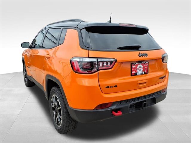 2026 Jeep Compass COMPASS TRAILHAWK 4X4 2026 Jeep Compass COMPASS TRAILHAWK 4X4