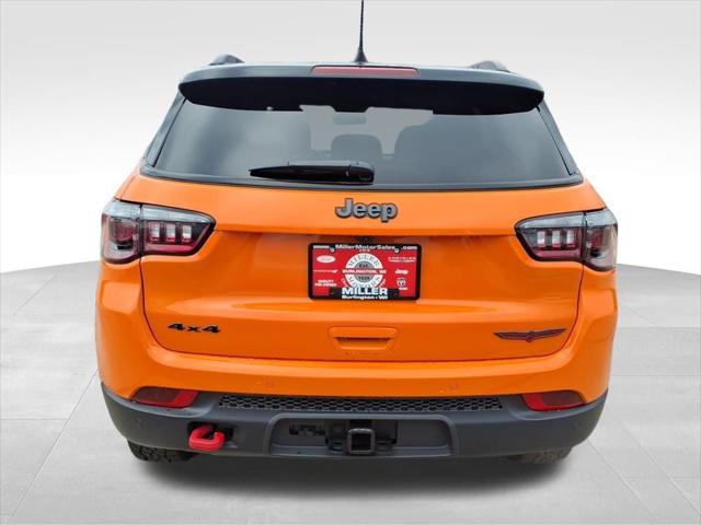 2026 Jeep Compass Trailhawk