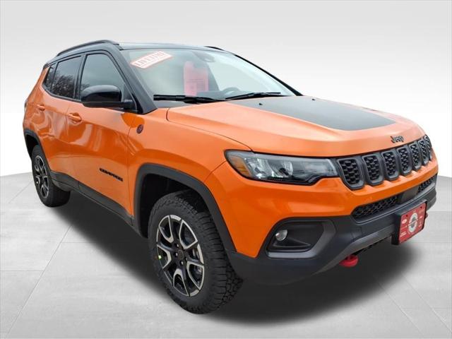 2026 Jeep Compass Trailhawk