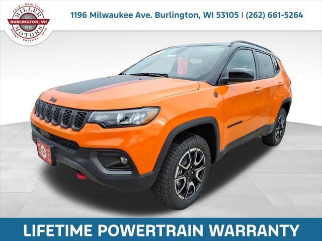 2026 Jeep Compass Trailhawk for sale in Burlington, WI