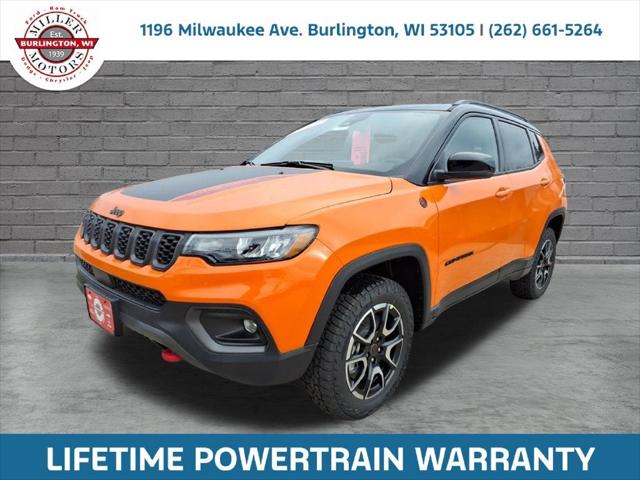 2026 Jeep Compass Trailhawk for sale in Burlington, WI