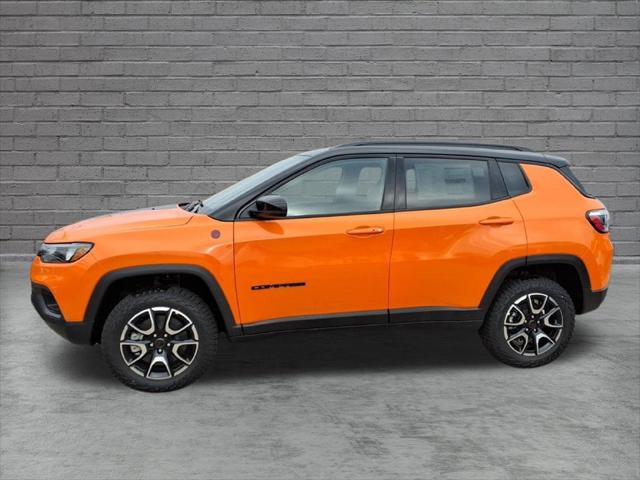 2026 Jeep Compass Trailhawk