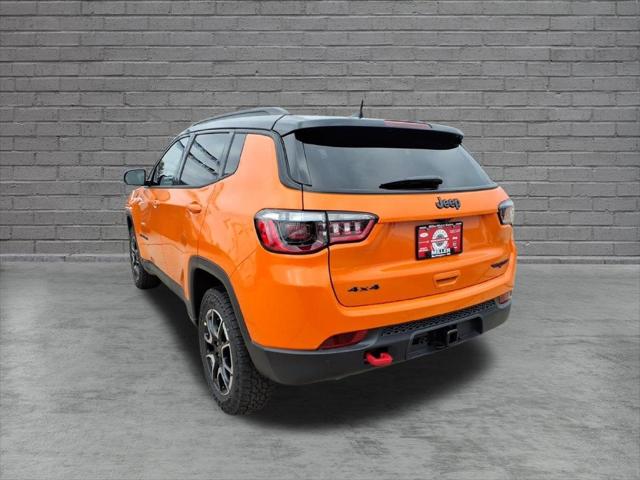 2026 Jeep Compass Trailhawk