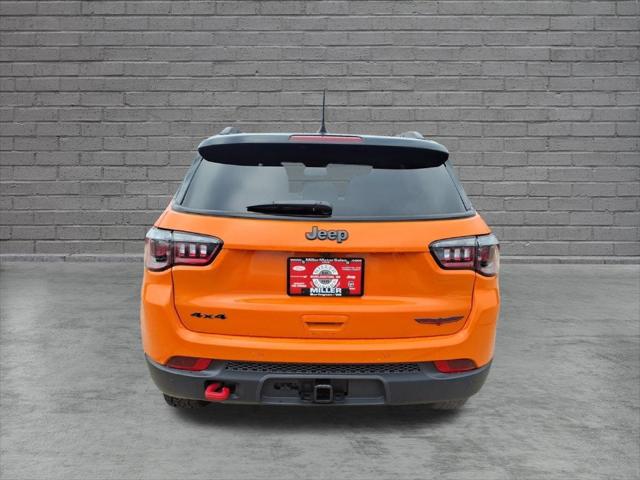 2026 Jeep Compass Trailhawk