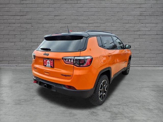 2026 Jeep Compass Trailhawk
