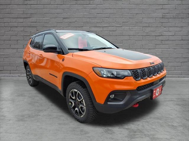 2026 Jeep Compass Trailhawk