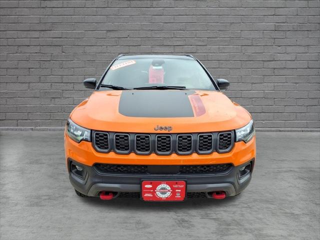 2026 Jeep Compass Trailhawk