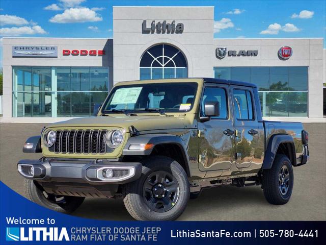 2026 Jeep Gladiator GLADIATOR SPORT 4X4 2026 Jeep Gladiator GLADIATOR SPORT 4X4