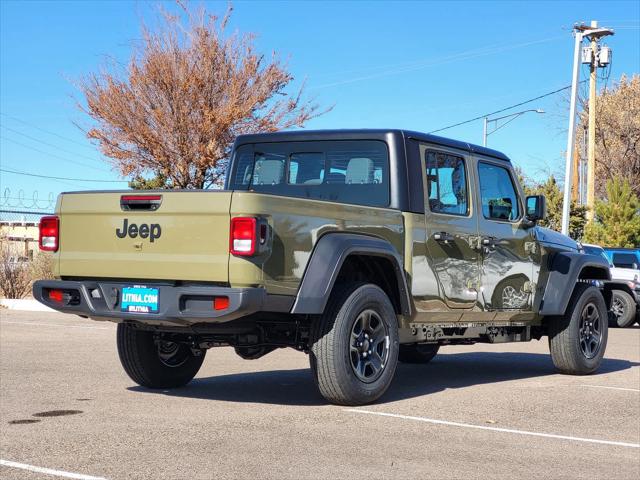 2026 Jeep Gladiator GLADIATOR SPORT 4X4 2026 Jeep Gladiator GLADIATOR SPORT 4X4