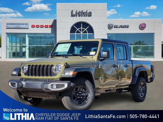 2026 Jeep Gladiator GLADIATOR SPORT 4X4