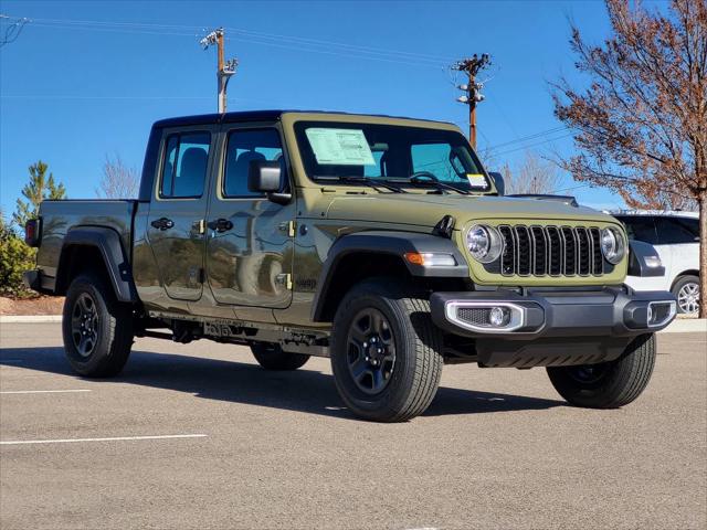 2026 Jeep Gladiator GLADIATOR SPORT 4X4
