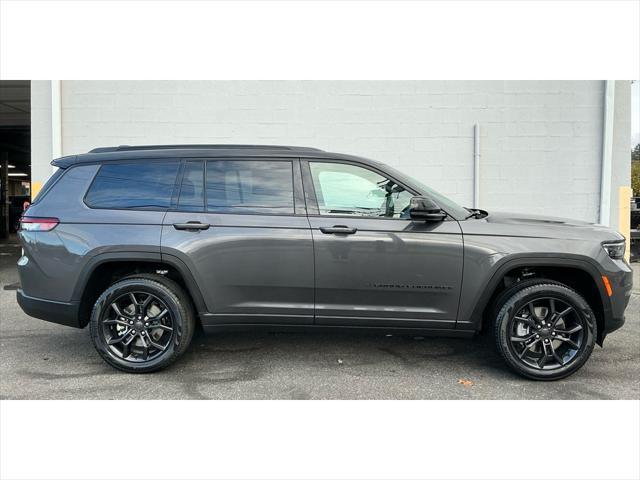 2025 Jeep Grand Cherokee GRAND CHEROKEE L LIMITED 4X4 2025 Jeep Grand Cherokee GRAND CHEROKEE L LIMITED 4X4