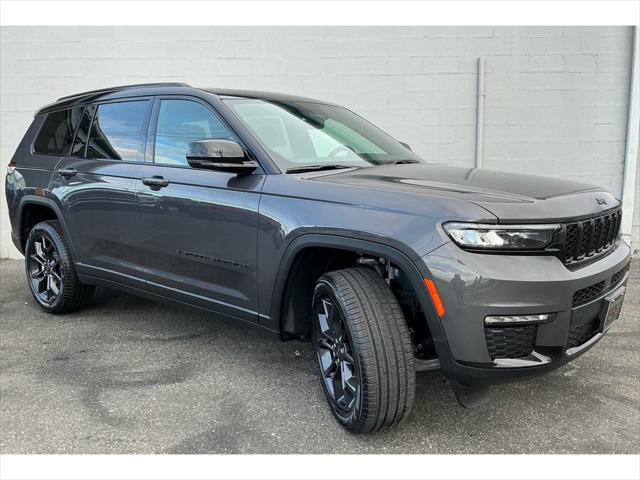 2025 Jeep Grand Cherokee GRAND CHEROKEE L LIMITED 4X4 2025 Jeep Grand Cherokee GRAND CHEROKEE L LIMITED 4X4