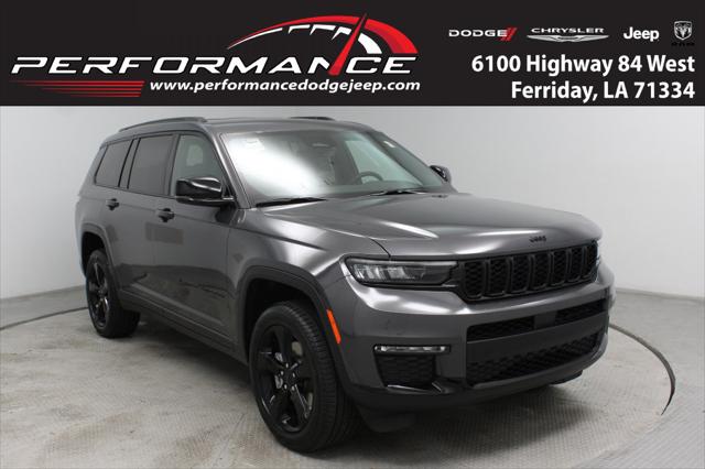 2025 Jeep Grand Cherokee GRAND CHEROKEE L LIMITED 4X2