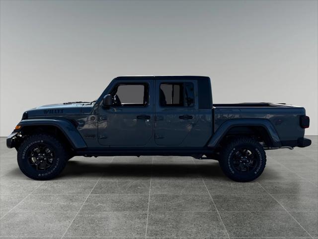 2026 Jeep Gladiator GLADIATOR WILLYS 4X4