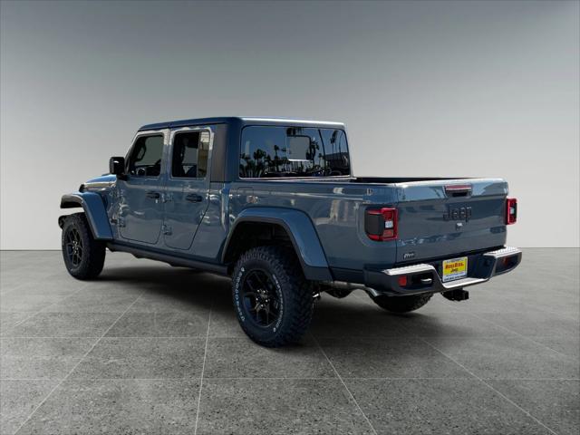 2026 Jeep Gladiator GLADIATOR WILLYS 4X4