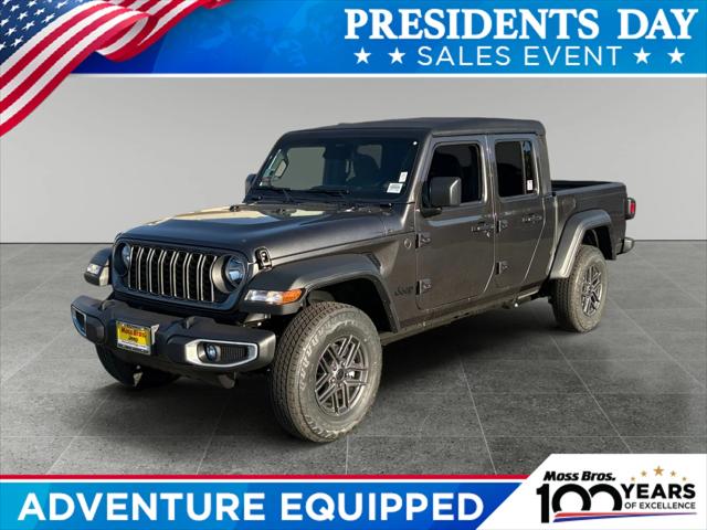 2026 Jeep Gladiator GLADIATOR SPORT S 4X4