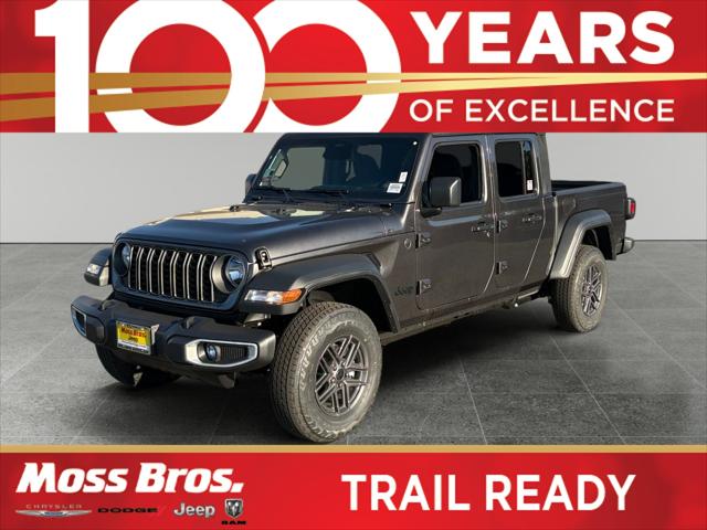 2026 Jeep Gladiator GLADIATOR SPORT S 4X4