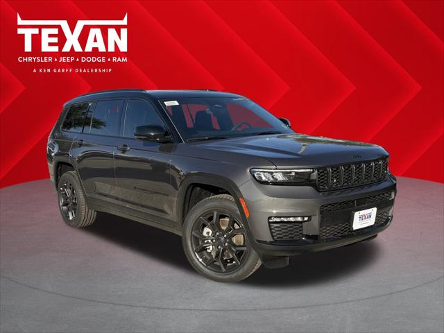 2025 Jeep Grand Cherokee GRAND CHEROKEE L LIMITED 4X4