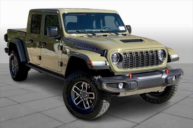 2026 Jeep Gladiator GLADIATOR MOJAVE 4X4 2026 Jeep Gladiator GLADIATOR MOJAVE 4X4