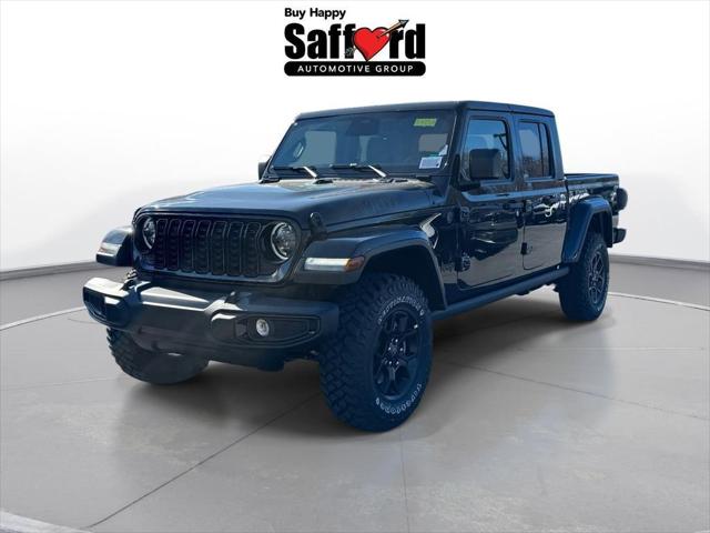 2026 Jeep Gladiator GLADIATOR WILLYS 4X4