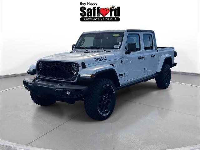 2026 Jeep Gladiator GLADIATOR WILLYS 4X4 2026 Jeep Gladiator GLADIATOR WILLYS 4X4