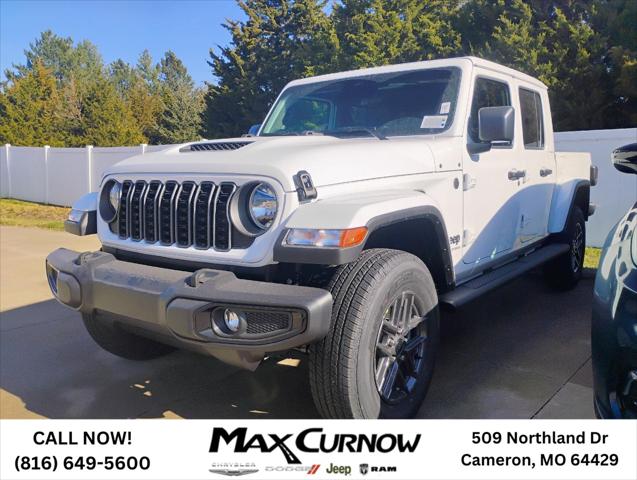 2026 Jeep Gladiator GLADIATOR SPORT S 4X4 2026 Jeep Gladiator GLADIATOR SPORT S 4X4