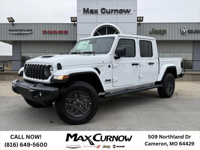 2026 Jeep Gladiator GLADIATOR SPORT S 4X4