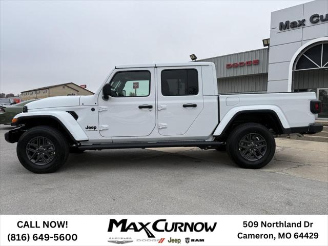 2026 Jeep Gladiator GLADIATOR SPORT S 4X4