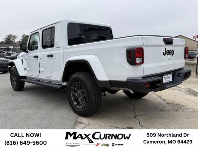 2026 Jeep Gladiator GLADIATOR SPORT S 4X4