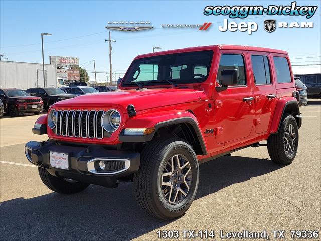 2026 Jeep Wrangler WRANGLER 4-DOOR SAHARA 2026 Jeep Wrangler WRANGLER 4-DOOR SAHARA