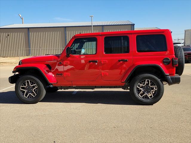 2026 Jeep Wrangler WRANGLER 4-DOOR SAHARA 2026 Jeep Wrangler WRANGLER 4-DOOR SAHARA