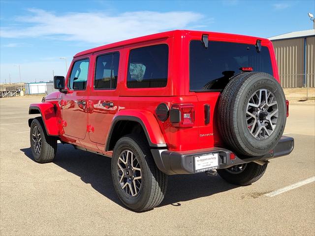 2026 Jeep Wrangler WRANGLER 4-DOOR SAHARA 2026 Jeep Wrangler WRANGLER 4-DOOR SAHARA