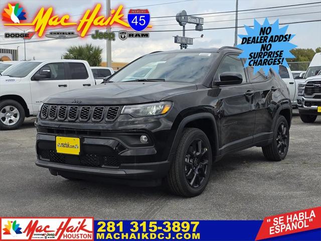 2026 Jeep Compass COMPASS LATITUDE ALTITUDE 4X4