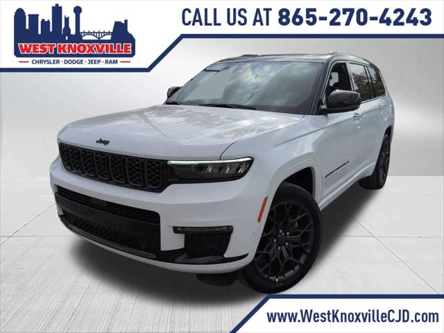 2025 Jeep Grand Cherokee GRAND CHEROKEE L SUMMIT 4X4