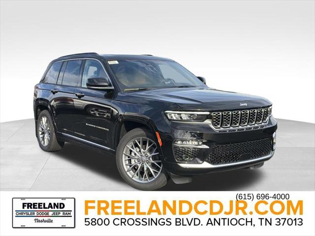 2025 Jeep Grand Cherokee GRAND CHEROKEE SUMMIT 4X4