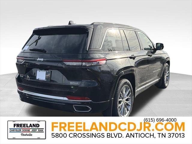 2025 Jeep Grand Cherokee GRAND CHEROKEE SUMMIT 4X4